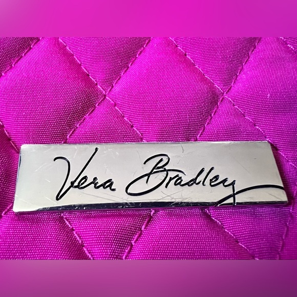 Vera Bradley Fuchsia Bag - Picture 4 of 5